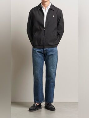 VTG POLO RALPH LAUREN
BI-Swing jacket RL Black